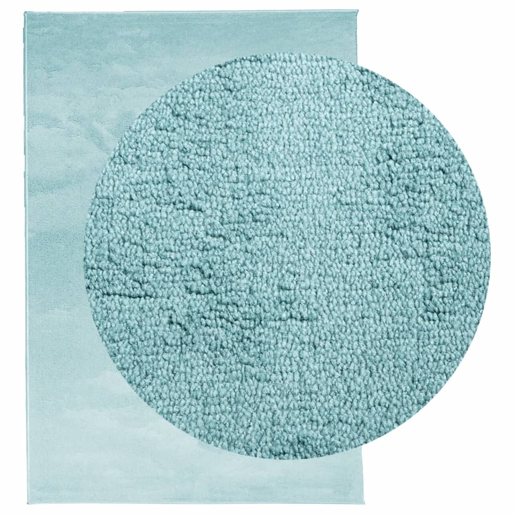 vidaXL Covor „OVIEDO”, fire scurte, verde, 160x230 cm