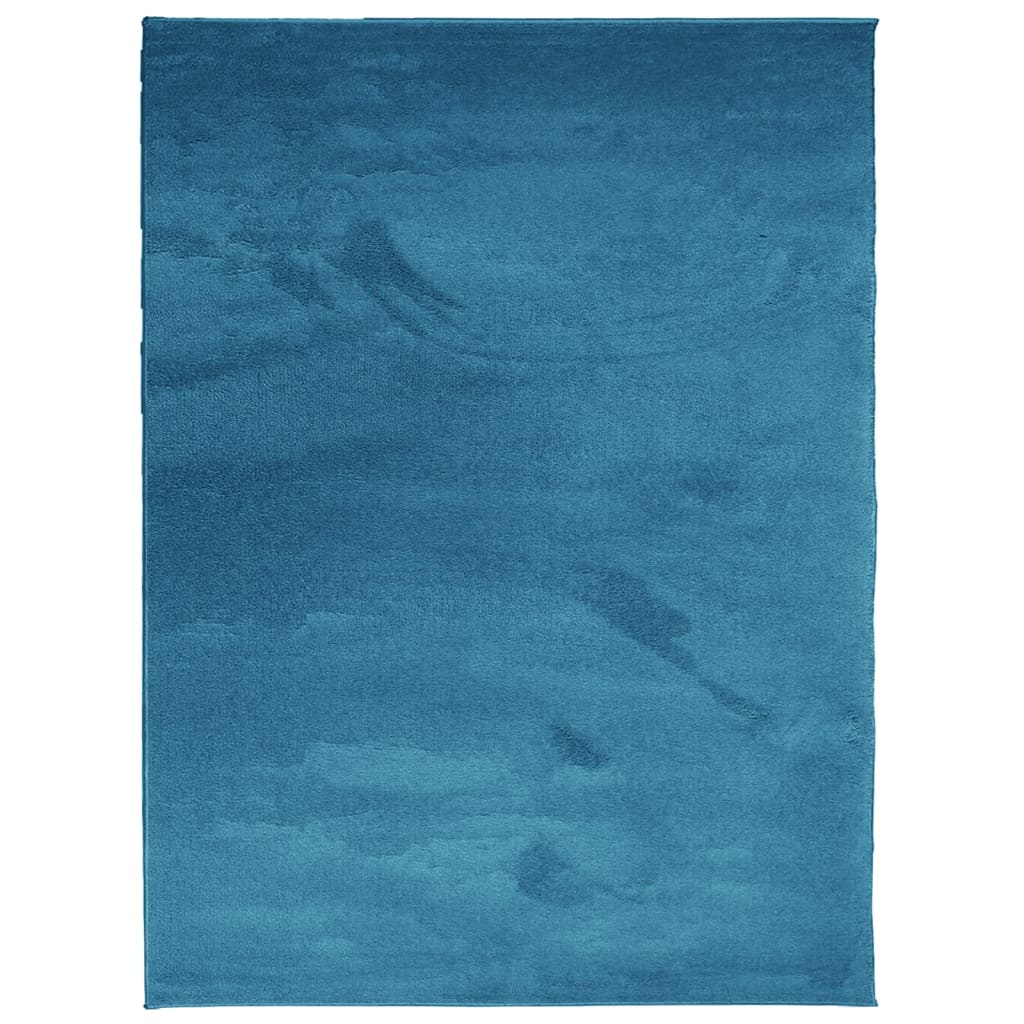 vidaXL Covor „OVIEDO”, fire scurte, turcoaz, 240x340 cm vidaXL Covor „OVIEDO”, fire scurte, turcoaz, 240x340 cm
