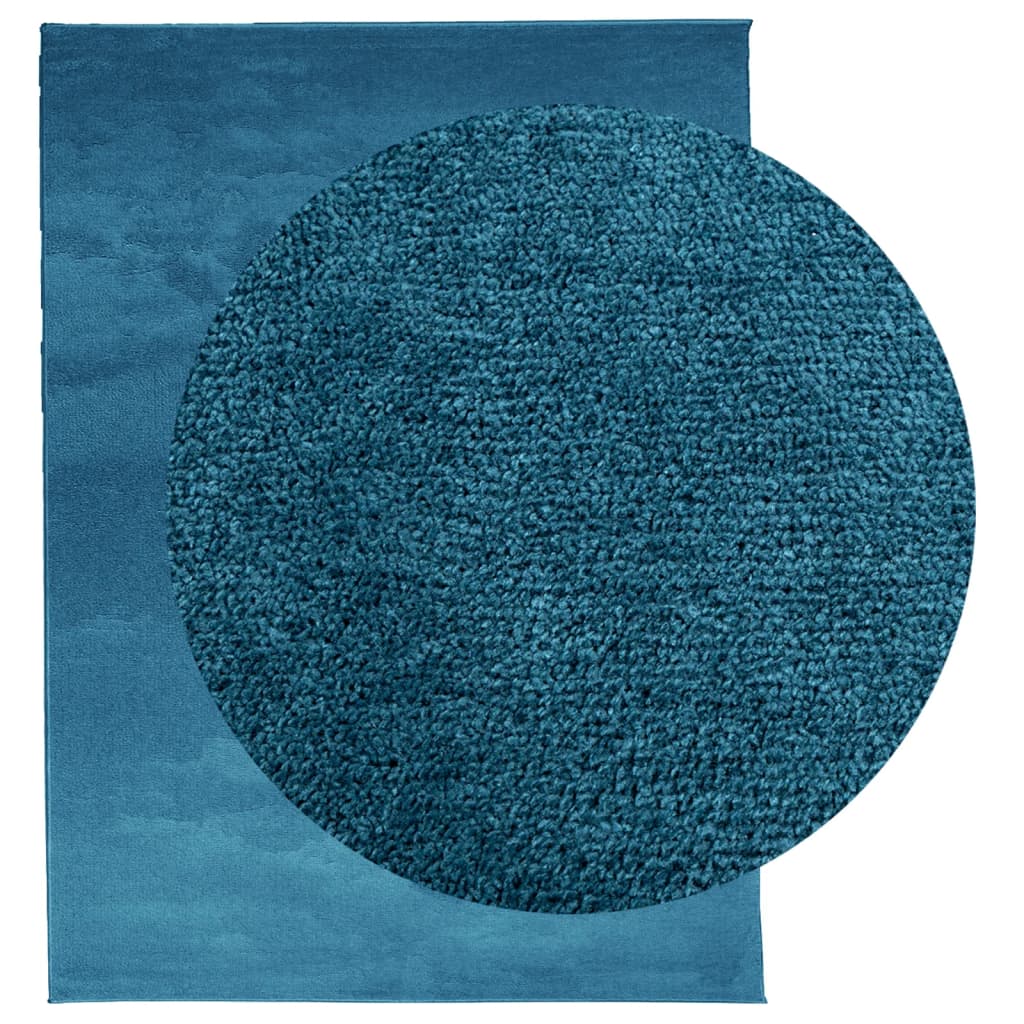 vidaXL Covor „OVIEDO”, fire scurte, turcoaz, 240x340 cm vidaXL Covor „OVIEDO”, fire scurte, turcoaz, 240x340 cm