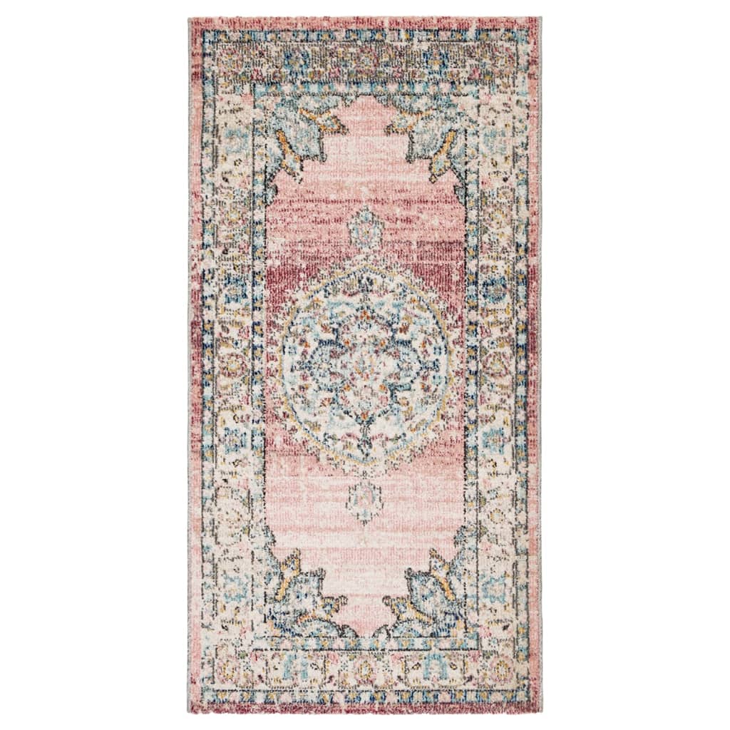 vidaXL Covor ARBIZU, interior/exterior, design vintage, 80x150 cm vidaXL Covor ARBIZU, interior/exterior, design vintage, 80x150 cm