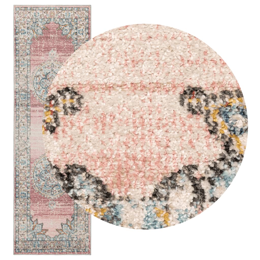 vidaXL Covor ARBIZU, interior/exterior, design vintage, 80x250 cm vidaXL Covor ARBIZU, interior/exterior, design vintage, 80x250 cm