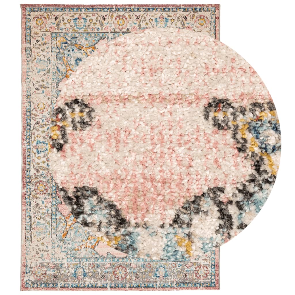 vidaXL Covor ARBIZU, interior/exterior, design vintage, 160x230 cm vidaXL Covor ARBIZU, interior/exterior, design vintage, 160x230 cm