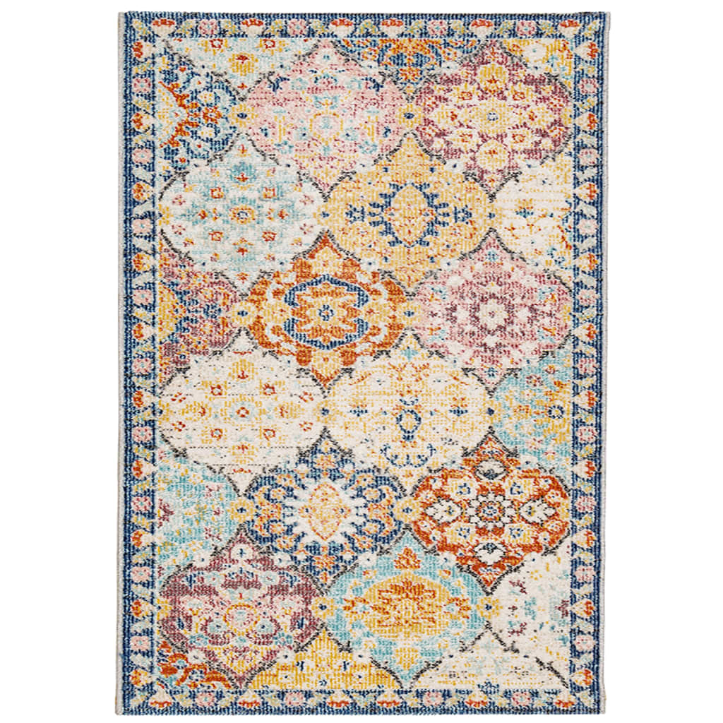 vidaXL Covor ARBIZU, interior/exterior, design vintage, 160x230 cm vidaXL Covor ARBIZU, interior/exterior, design vintage, 160x230 cm