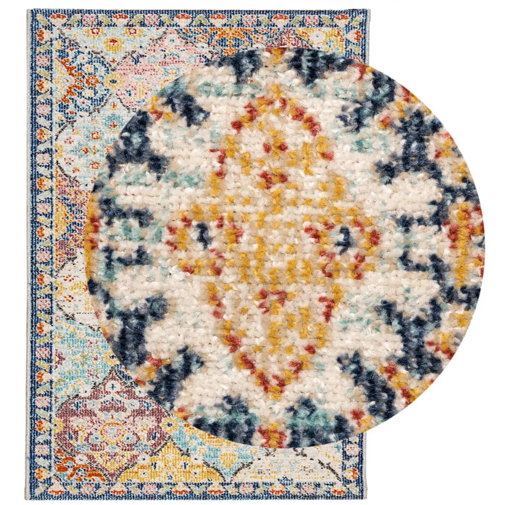 vidaXL Covor ARBIZU, interior/exterior, design vintage, 160x230 cm vidaXL Covor ARBIZU, interior/exterior, design vintage, 160x230 cm