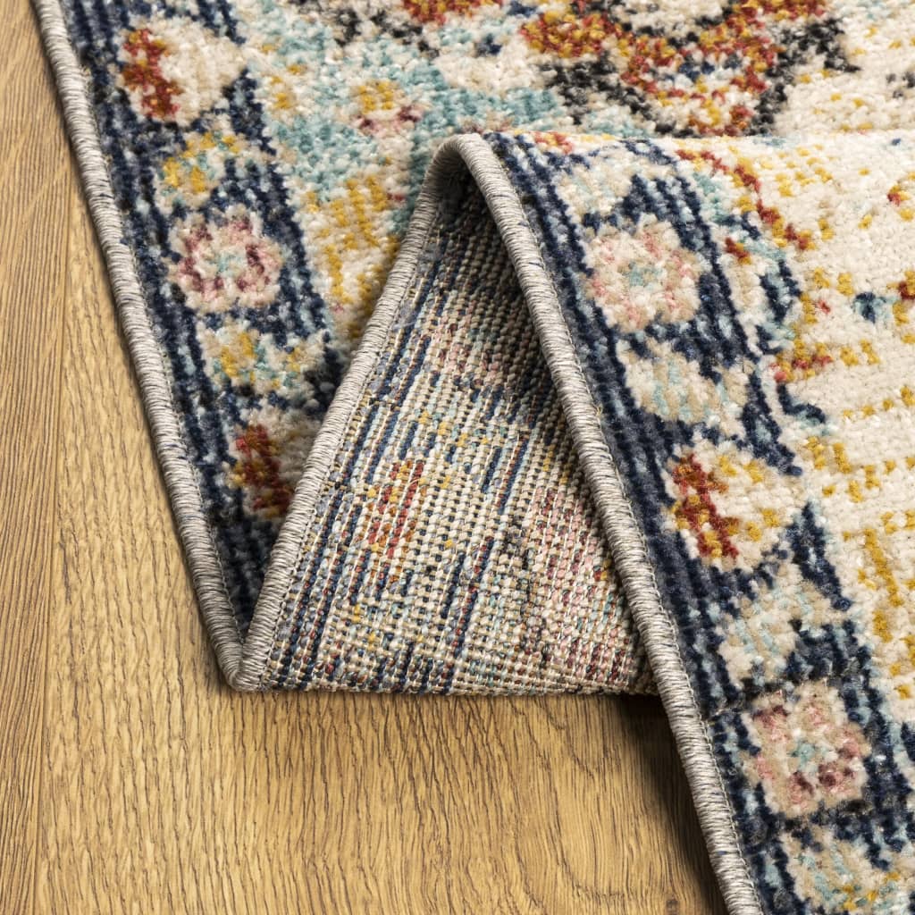 vidaXL Covor ARBIZU, interior/exterior, design vintage, 160x230 cm vidaXL Covor ARBIZU, interior/exterior, design vintage, 160x230 cm
