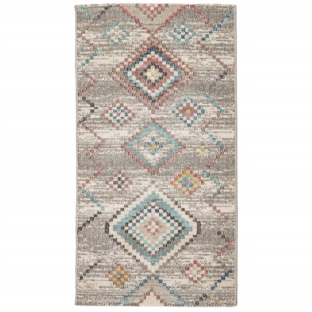 vidaXL Covor ARBIZU, interior/exterior, design vintage, 80x150 cm vidaXL Covor ARBIZU, interior/exterior, design vintage, 80x150 cm