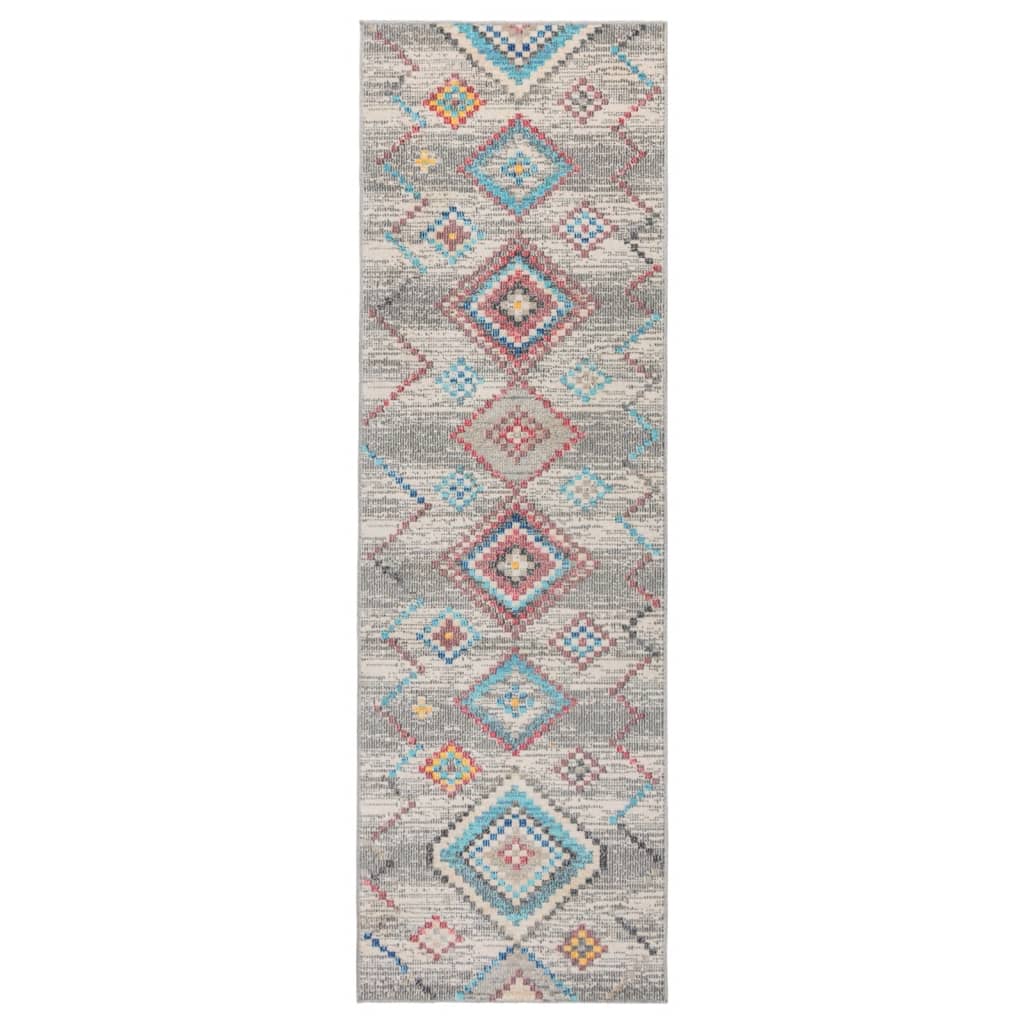vidaXL Covor ARBIZU, interior/exterior, design vintage, 80x250 cm vidaXL Covor ARBIZU, interior/exterior, design vintage, 80x250 cm