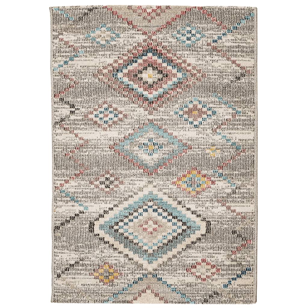 vidaXL Covor ARBIZU, interior/exterior, design vintage, 140x200 cm vidaXL Covor ARBIZU, interior/exterior, design vintage, 140x200 cm