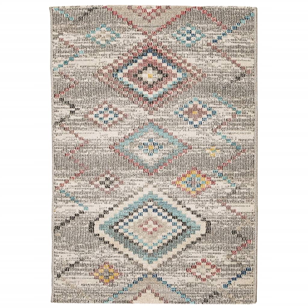 vidaXL Covor ARBIZU, interior/exterior, design vintage, 160x230 cm