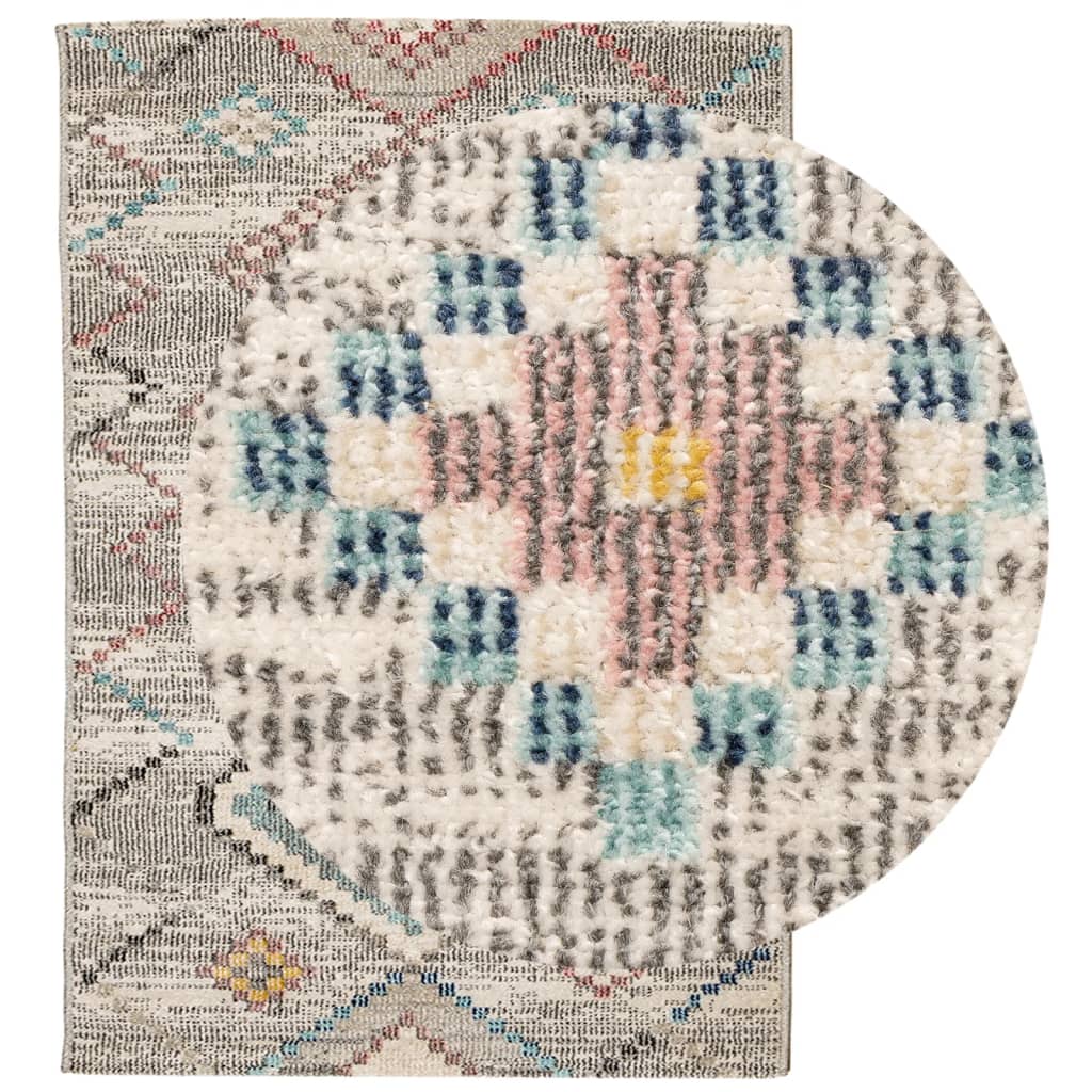 vidaXL Covor ARBIZU, interior/exterior, design vintage, 160x230 cm