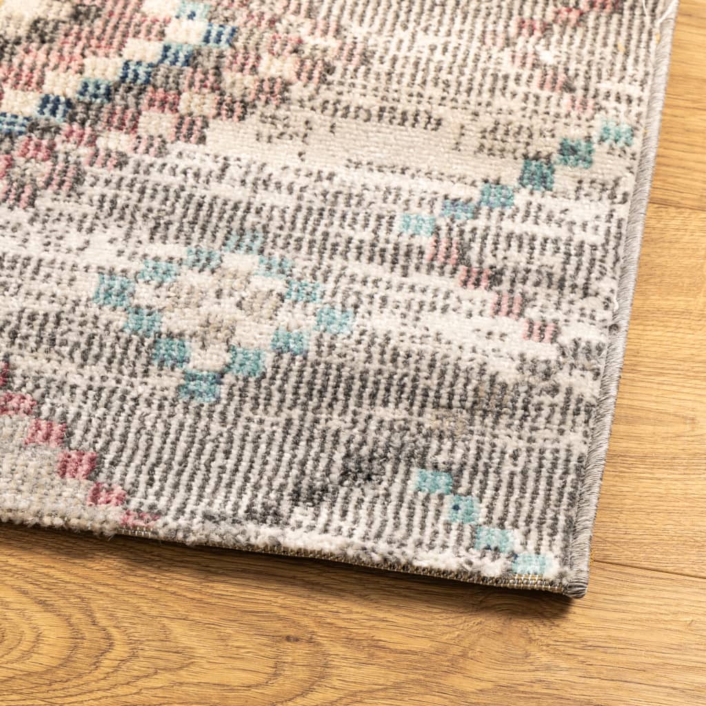 vidaXL Covor ARBIZU, interior/exterior, design vintage, 160x230 cm