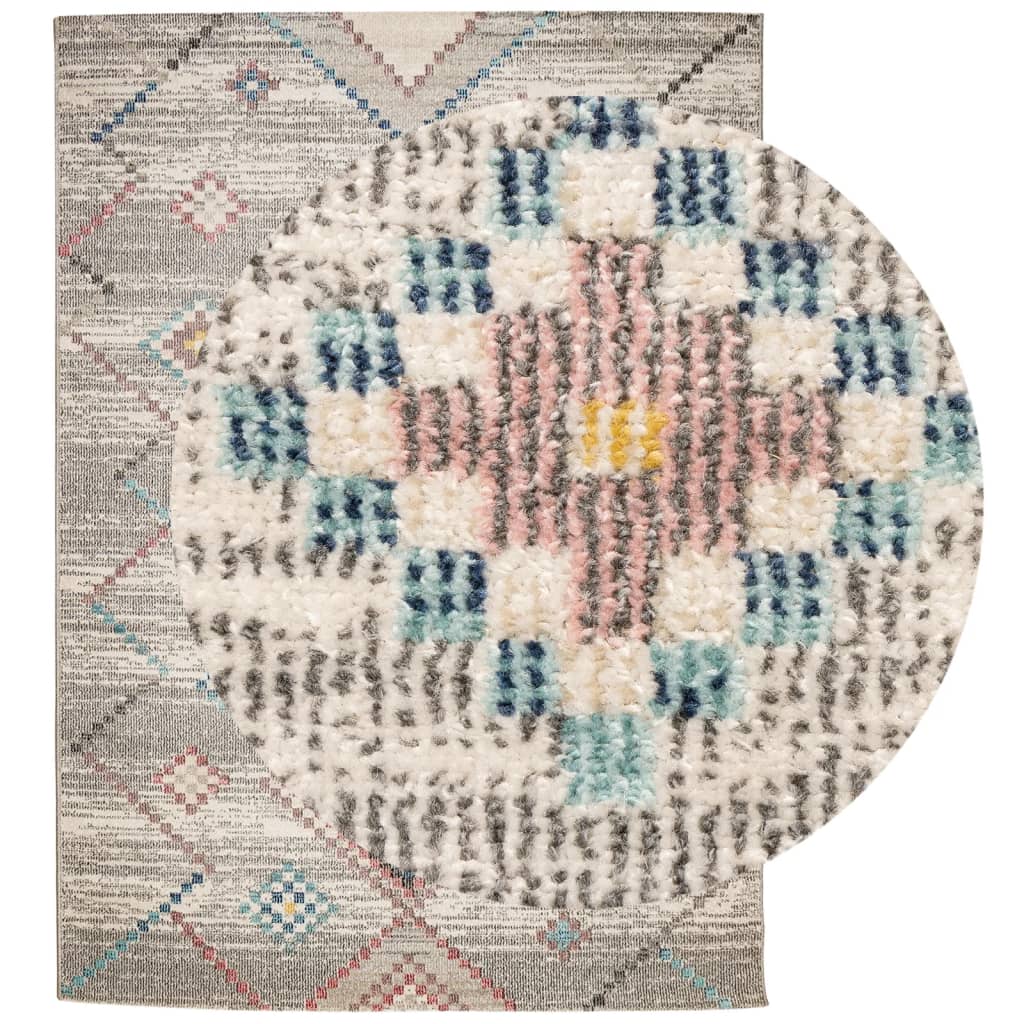 vidaXL Covor ARBIZU, interior/exterior, design vintage, 200x280 cm vidaXL Covor ARBIZU, interior/exterior, design vintage, 200x280 cm