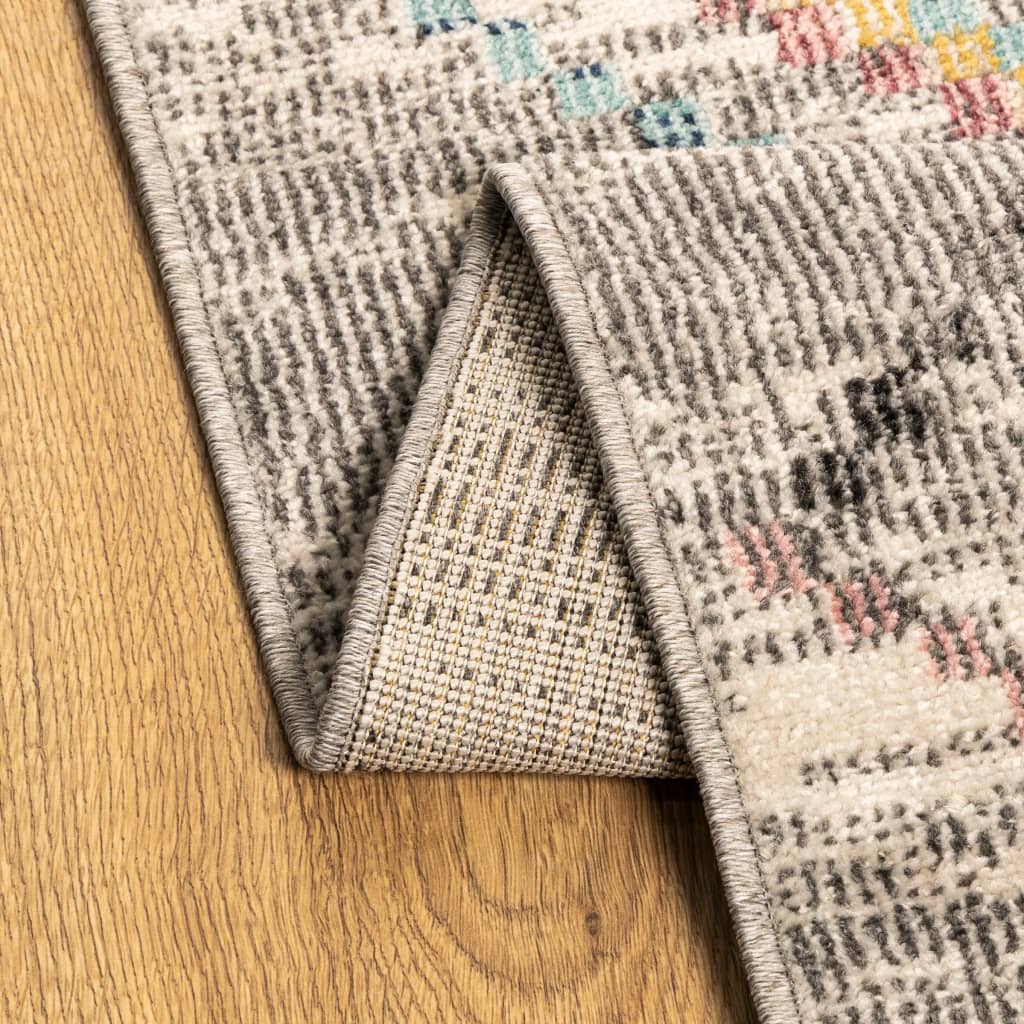 vidaXL Covor ARBIZU, interior/exterior, design vintage, 200x280 cm vidaXL Covor ARBIZU, interior/exterior, design vintage, 200x280 cm