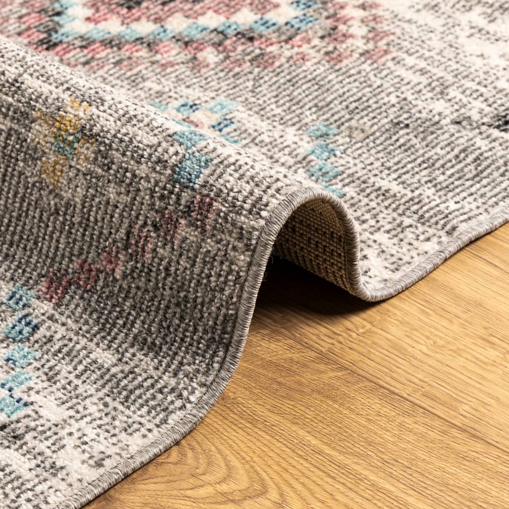 vidaXL Covor ARBIZU, interior/exterior, design vintage, 240x340 cm