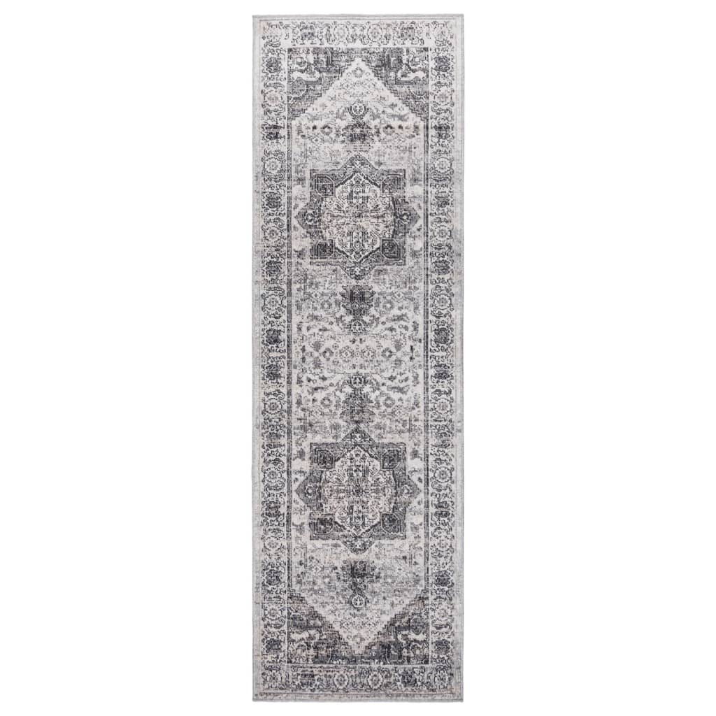 vidaXL Covor ARBIZU, interior/exterior, design vintage, 80x250 cm vidaXL Covor ARBIZU, interior/exterior, design vintage, 80x250 cm