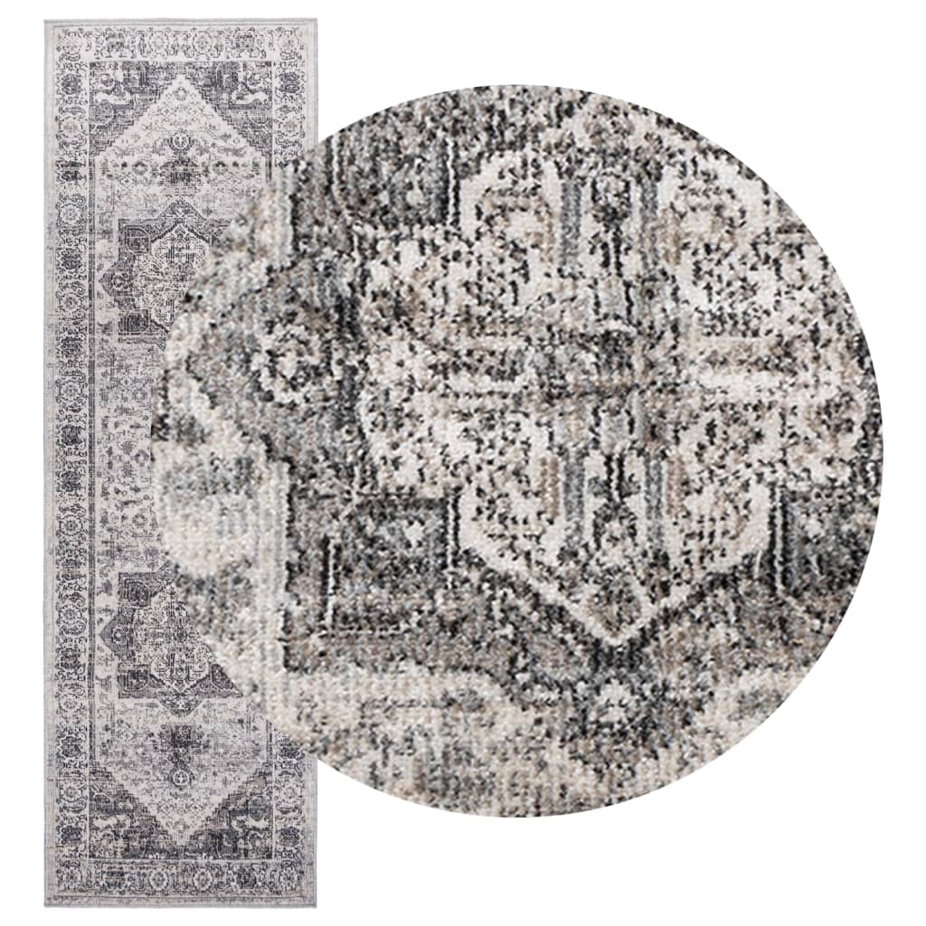 vidaXL Covor ARBIZU, interior/exterior, design vintage, 80x250 cm vidaXL Covor ARBIZU, interior/exterior, design vintage, 80x250 cm