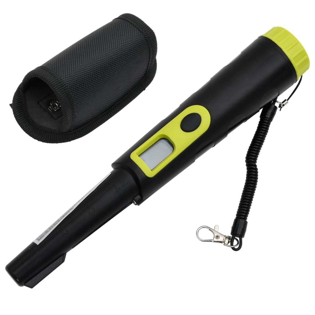 vidaXL Detector de metale reperare de precizie afișaj LCD negru/galben vidaXL Detector de metale reperare de precizie afișaj LCD negru/galben