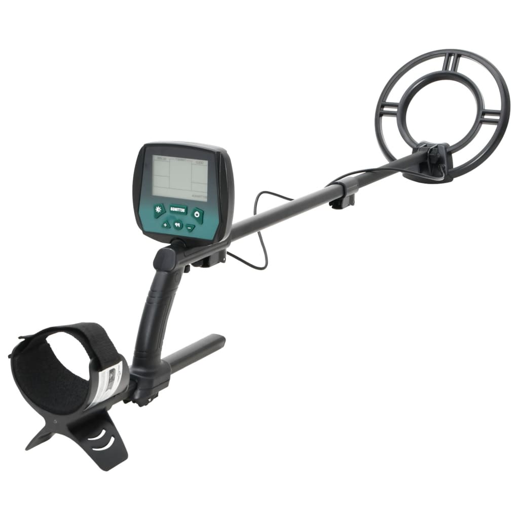 vidaXL Detector de metale, adâncime de căutare 24 cm, ecran LCD vidaXL Detector de metale, adâncime de căutare 24 cm, ecran LCD