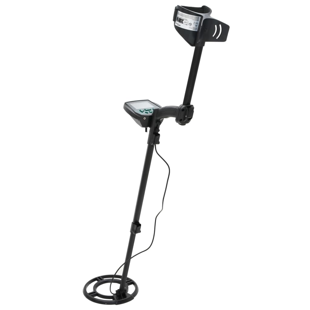 vidaXL Detector de metale, adâncime de căutare 24 cm, ecran LCD vidaXL Detector de metale, adâncime de căutare 24 cm, ecran LCD