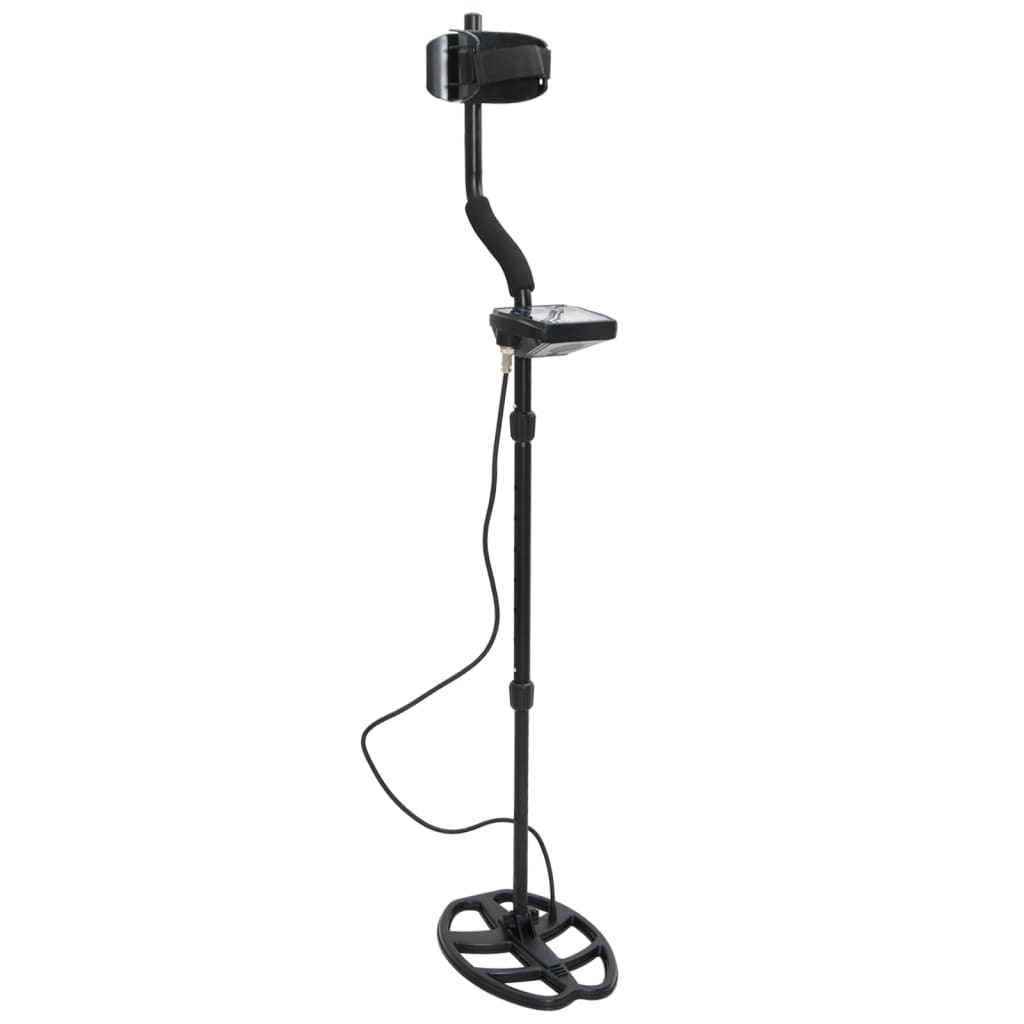 vidaXL Detector de metale, adâncime de căutare 20 cm, ecran LCD vidaXL Detector de metale, adâncime de căutare 20 cm, ecran LCD