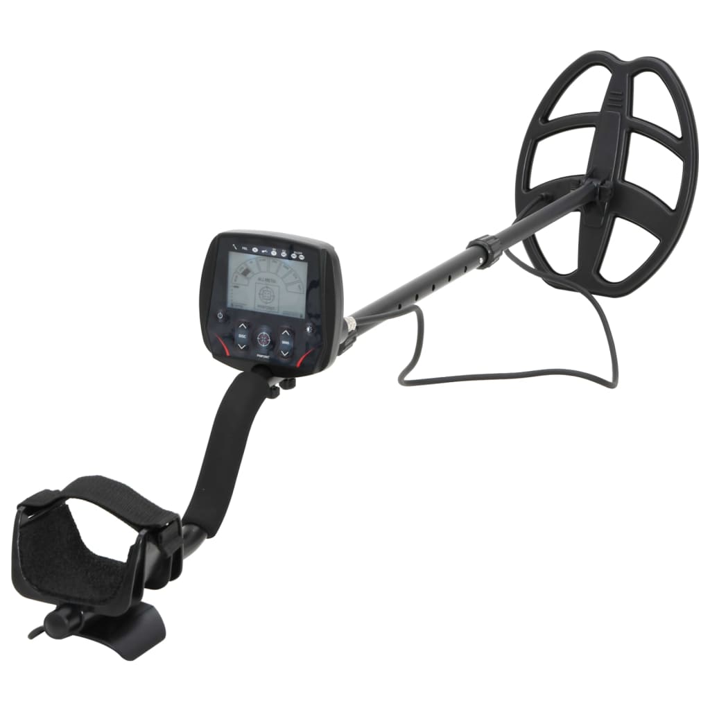 vidaXL Detector de metale, adâncime de căutare 20 cm, ecran LCD vidaXL Detector de metale, adâncime de căutare 20 cm, ecran LCD