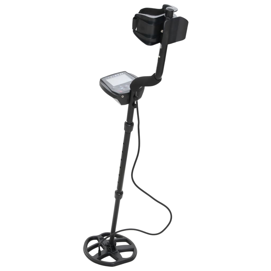 vidaXL Detector de metale, adâncime de căutare 20 cm, ecran LCD vidaXL Detector de metale, adâncime de căutare 20 cm, ecran LCD
