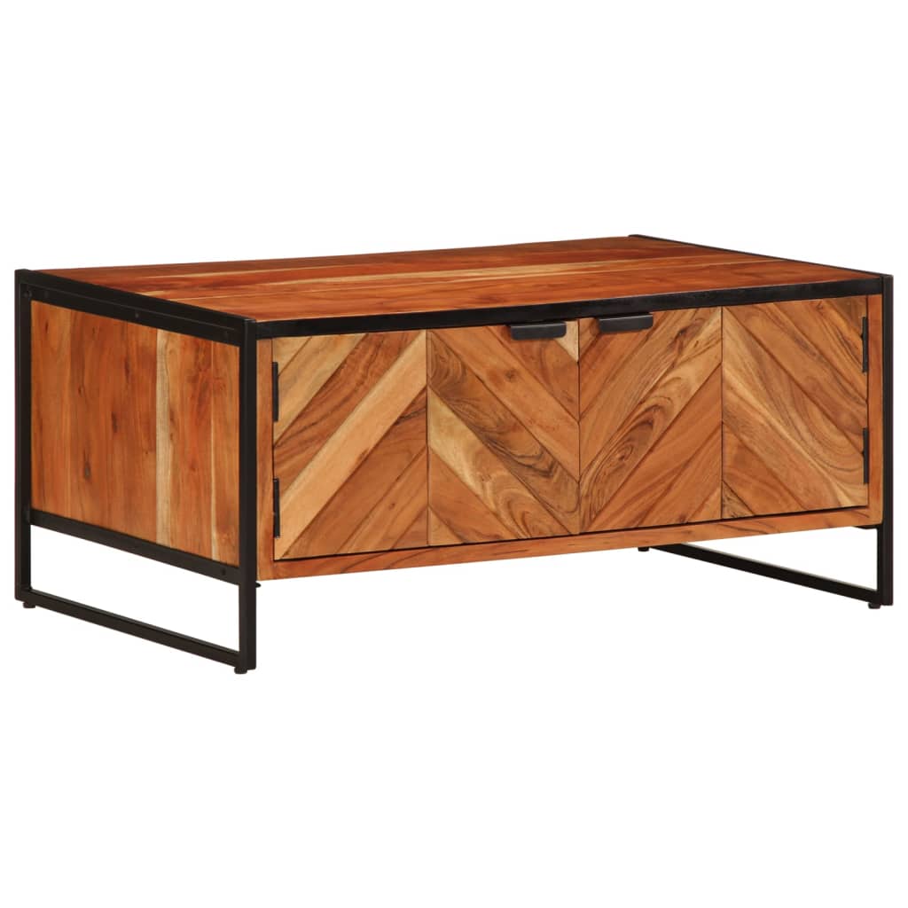 vidaXL Măsuță de cafea, 90x55x40 cm, lemn masiv de acacia vidaXL Măsuță de cafea, 90x55x40 cm, lemn masiv de acacia