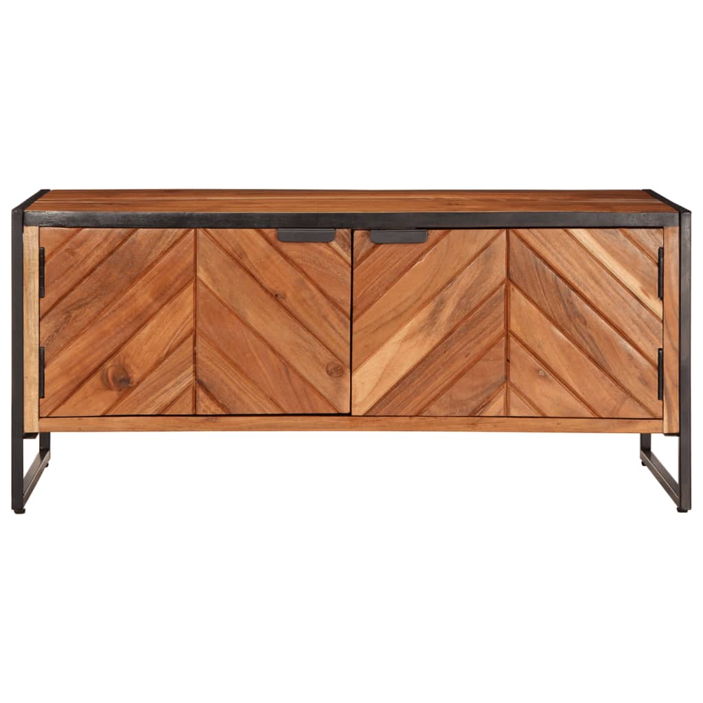 vidaXL Măsuță de cafea, 90x55x40 cm, lemn masiv de acacia vidaXL Măsuță de cafea, 90x55x40 cm, lemn masiv de acacia