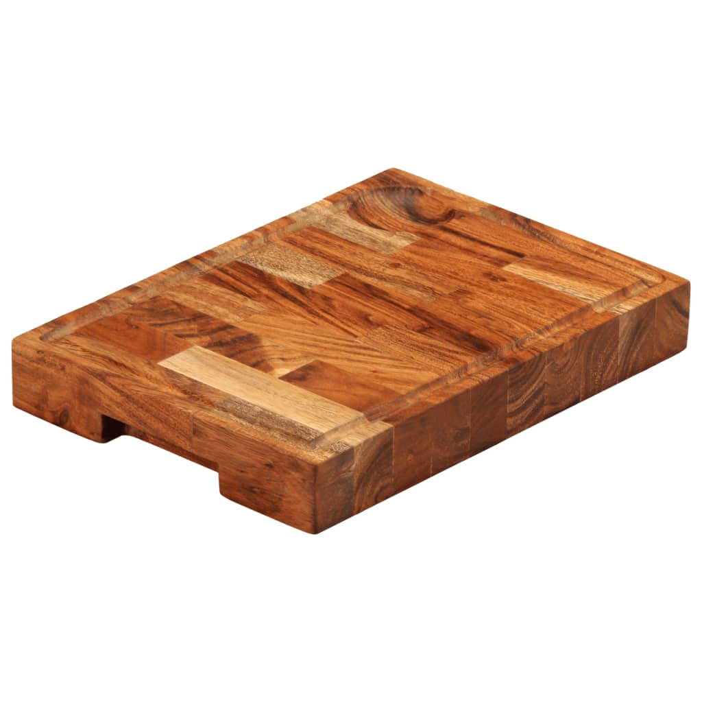 vidaXL Tocător, 30x21x4 cm, lemn masiv de acacia vidaXL Tocător, 30x21x4 cm, lemn masiv de acacia