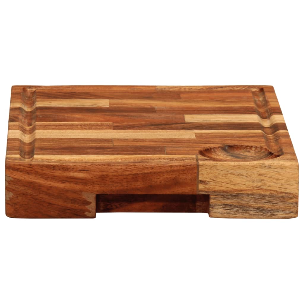 vidaXL Tocător, 30x21x4 cm, lemn masiv de acacia vidaXL Tocător, 30x21x4 cm, lemn masiv de acacia