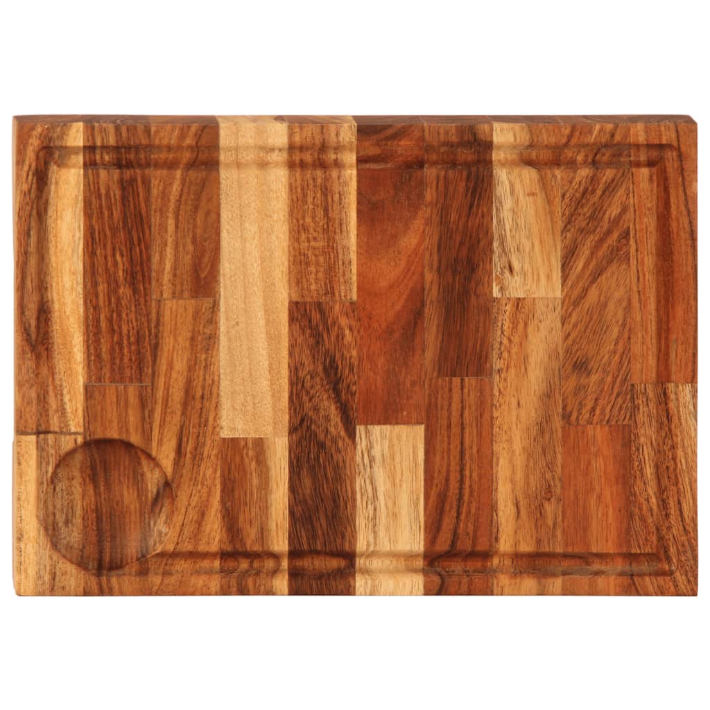 vidaXL Tocător, 30x21x4 cm, lemn masiv de acacia vidaXL Tocător, 30x21x4 cm, lemn masiv de acacia