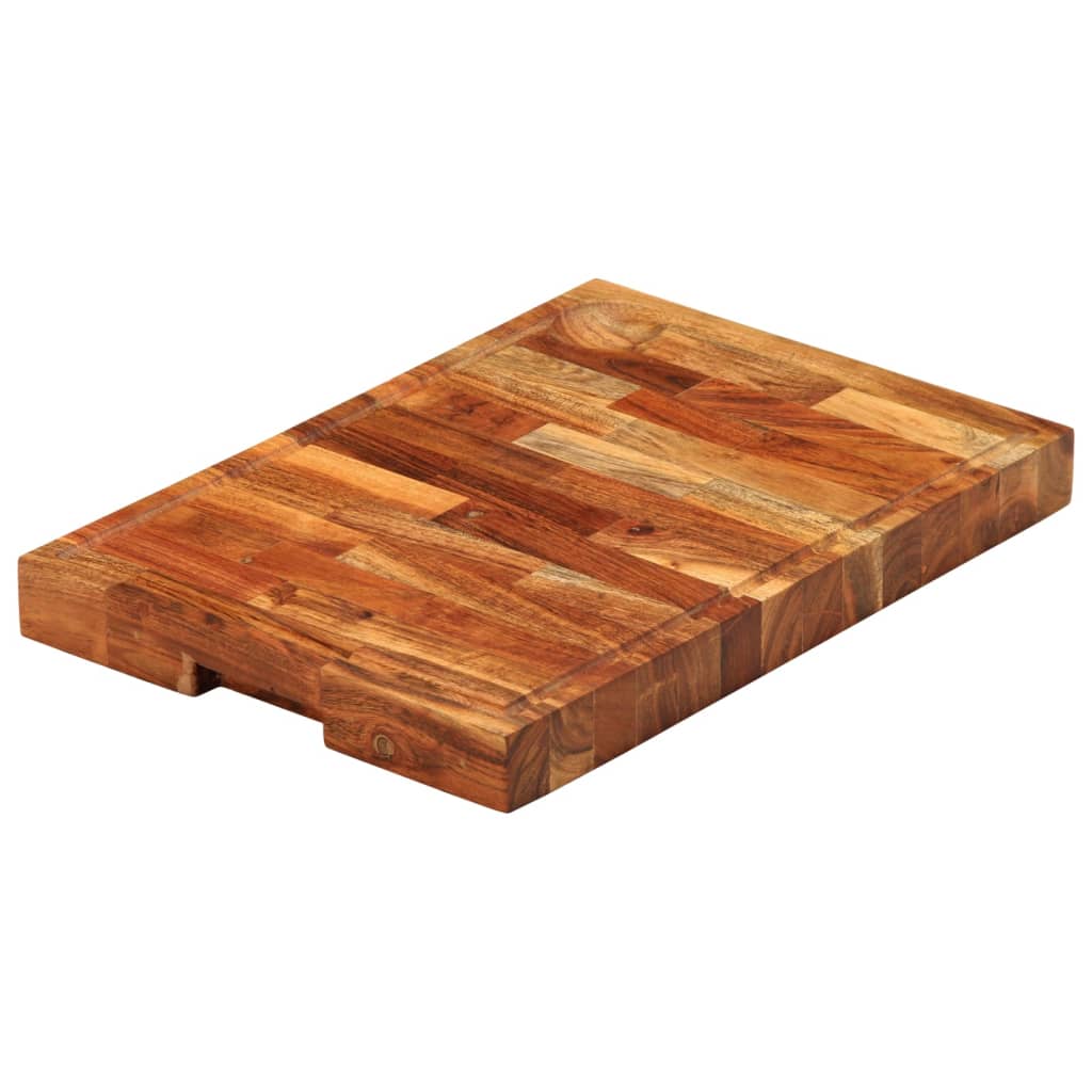 vidaXL Tocător, 42x30x4 cm, lemn masiv de acacia vidaXL Tocător, 42x30x4 cm, lemn masiv de acacia