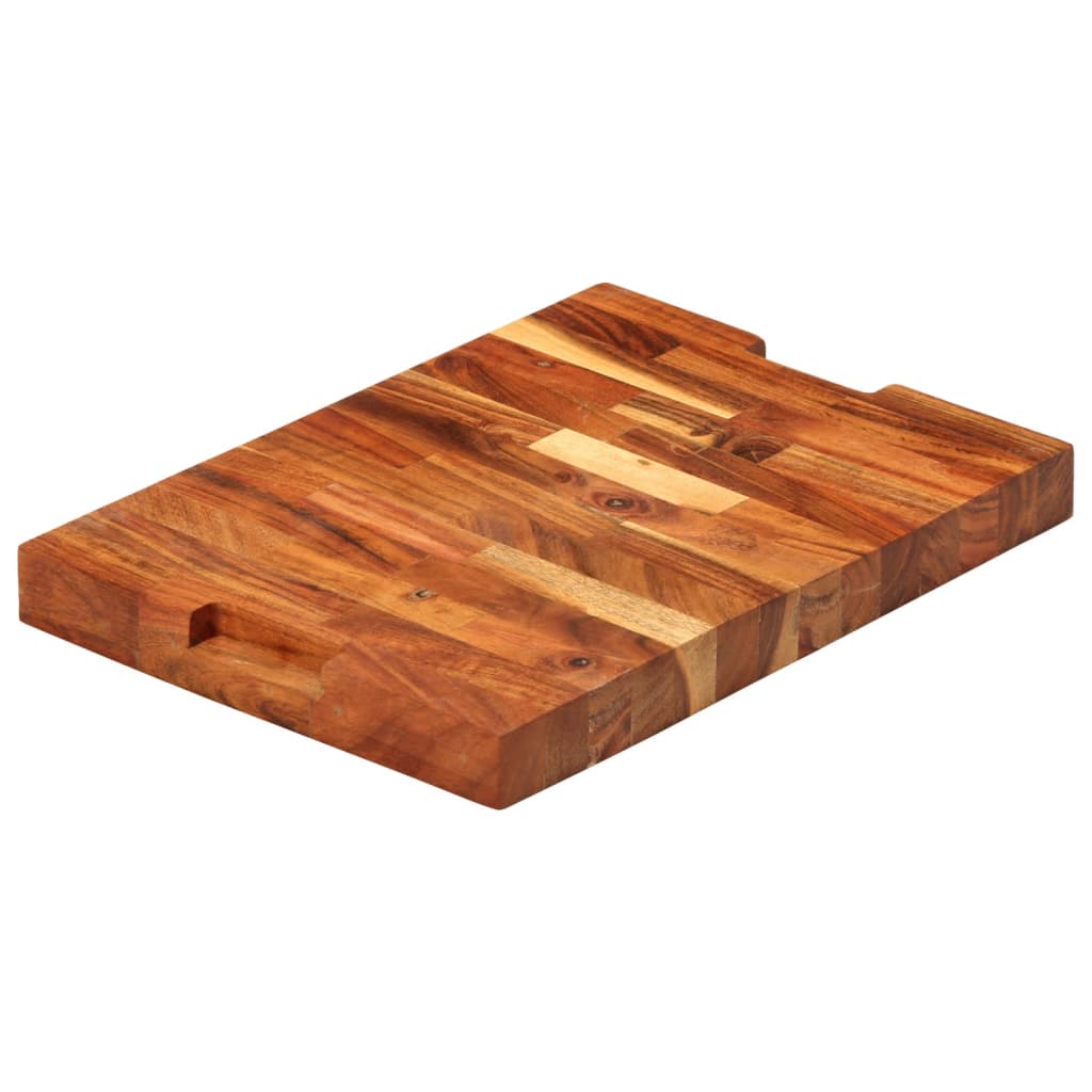 vidaXL Tocător, 42x30x4 cm, lemn masiv de acacia vidaXL Tocător, 42x30x4 cm, lemn masiv de acacia