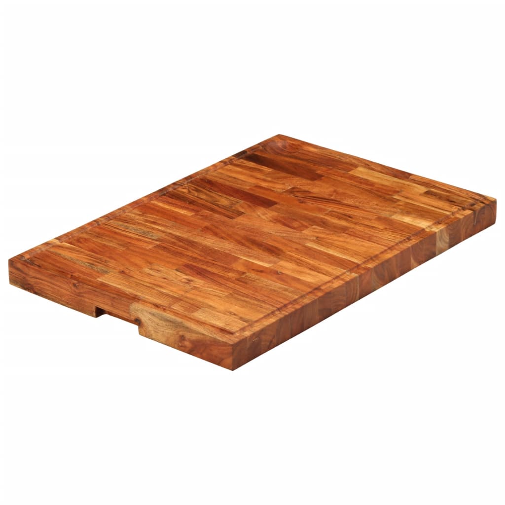 vidaXL Tocător, 60x42x4 cm, lemn masiv de acacia vidaXL Tocător, 60x42x4 cm, lemn masiv de acacia