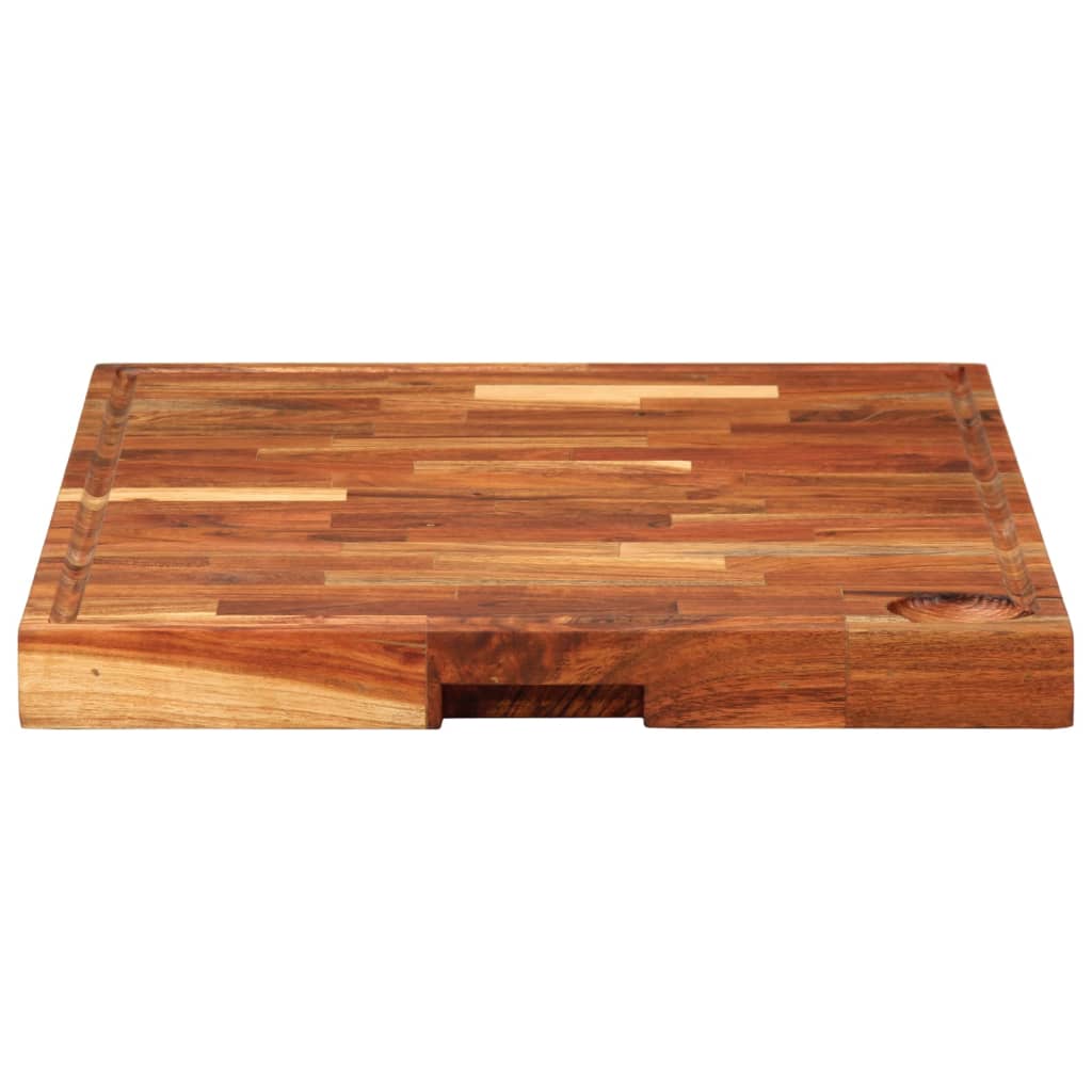 vidaXL Tocător, 60x42x4 cm, lemn masiv de acacia vidaXL Tocător, 60x42x4 cm, lemn masiv de acacia