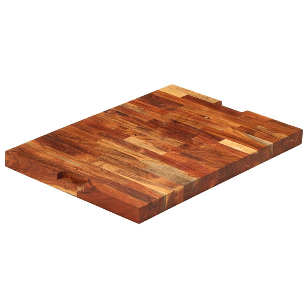 vidaXL Tocător, 60x42x4 cm, lemn masiv de acacia vidaXL Tocător, 60x42x4 cm, lemn masiv de acacia