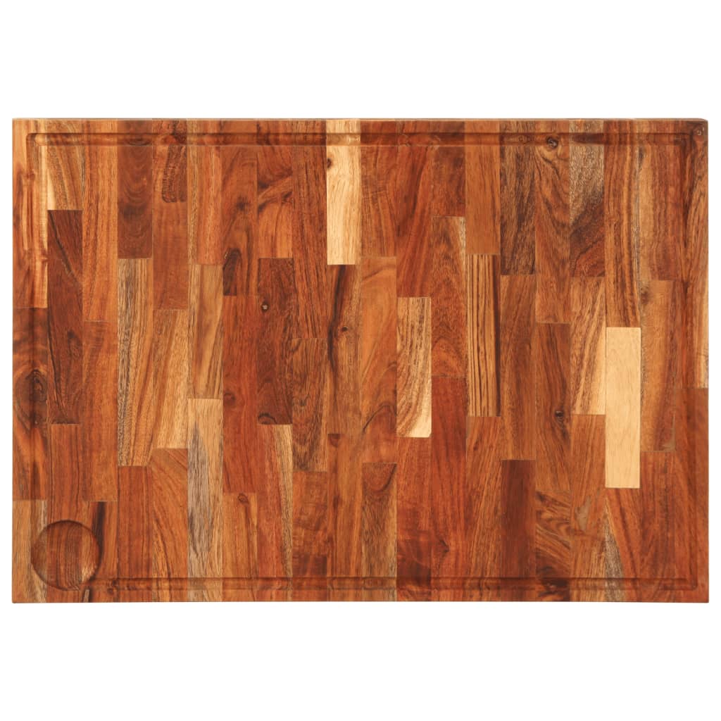 vidaXL Tocător, 60x42x4 cm, lemn masiv de acacia vidaXL Tocător, 60x42x4 cm, lemn masiv de acacia