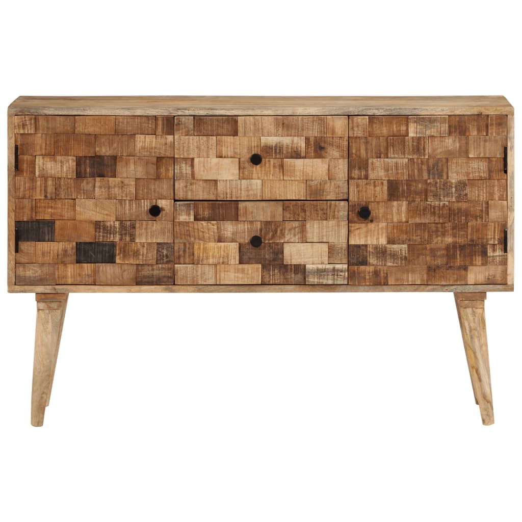vidaXL Dulap, 110x30x70 cm, lemn masiv de mango vidaXL Dulap, 110x30x70 cm, lemn masiv de mango