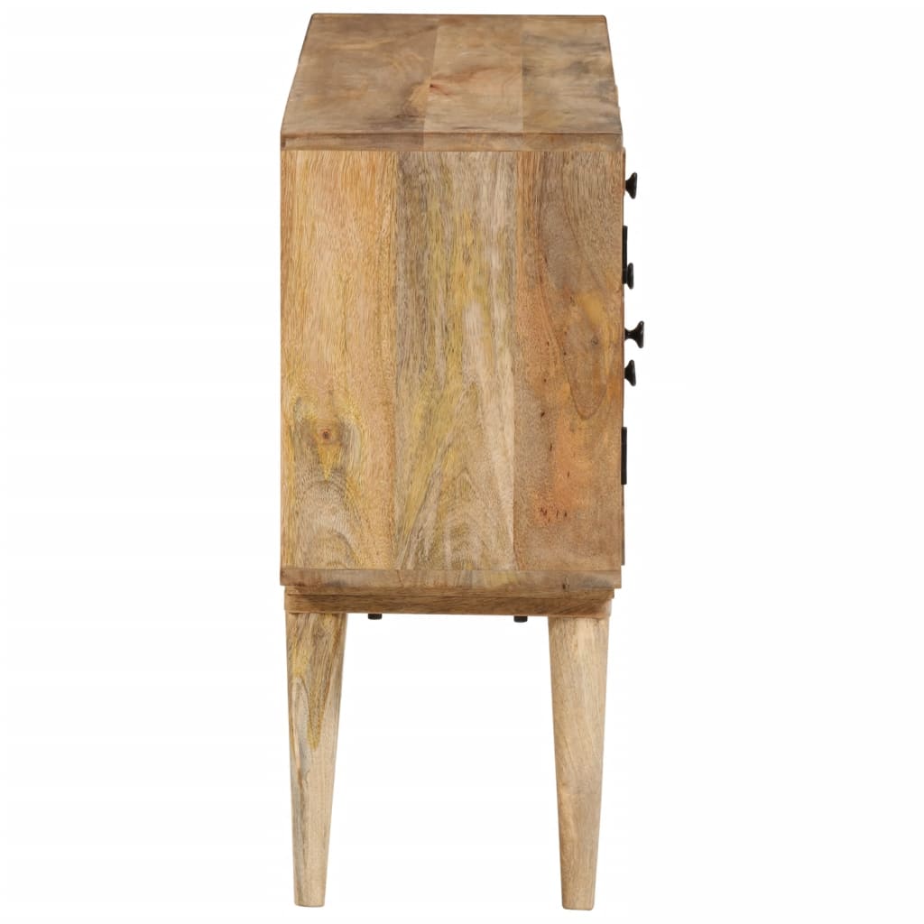 vidaXL Dulap, 110x30x70 cm, lemn masiv de mango vidaXL Dulap, 110x30x70 cm, lemn masiv de mango
