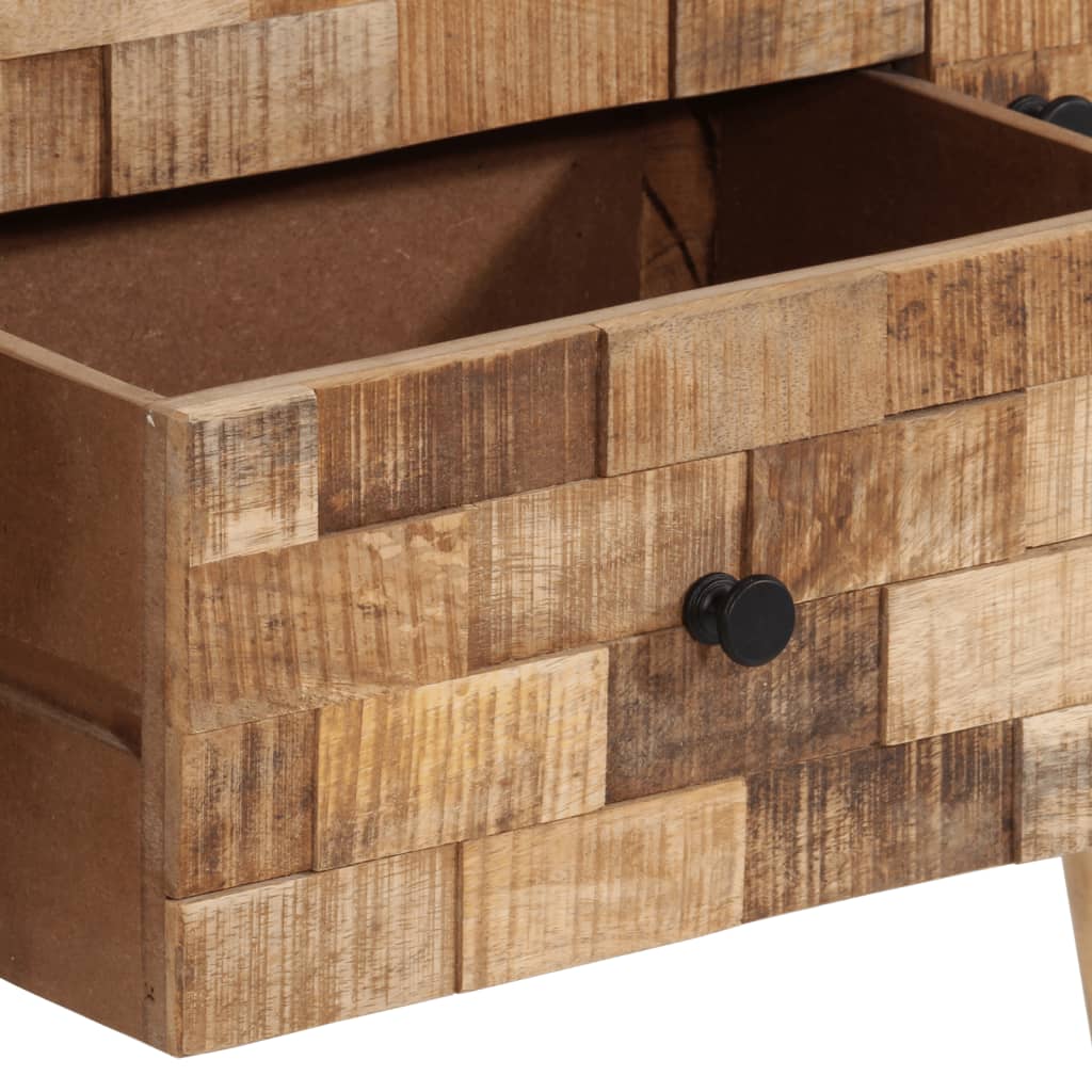 vidaXL Dulap, 110x30x70 cm, lemn masiv de mango vidaXL Dulap, 110x30x70 cm, lemn masiv de mango