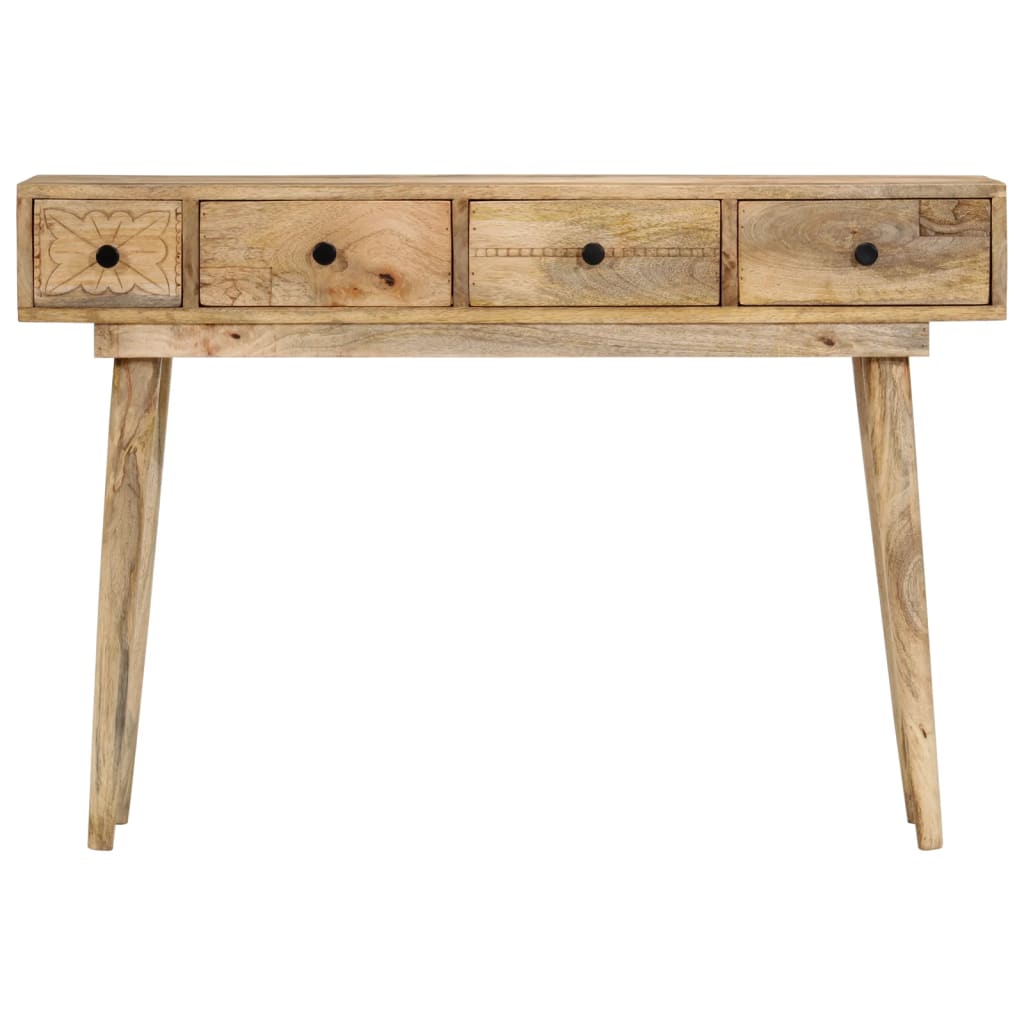 vidaXL Masă consolă, 110x30x75 cm, lemn masiv de mango vidaXL Masă consolă, 110x30x75 cm, lemn masiv de mango