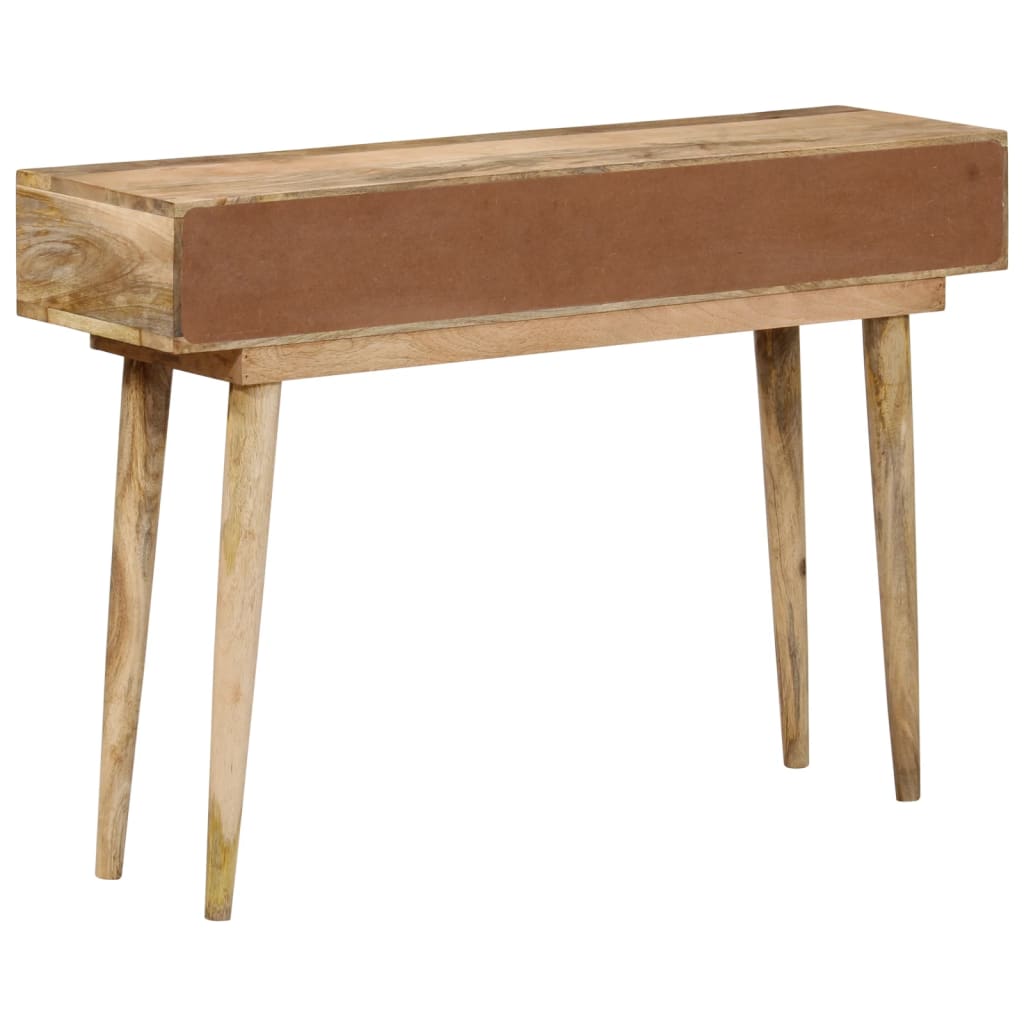 vidaXL Masă consolă, 110x30x75 cm, lemn masiv de mango vidaXL Masă consolă, 110x30x75 cm, lemn masiv de mango