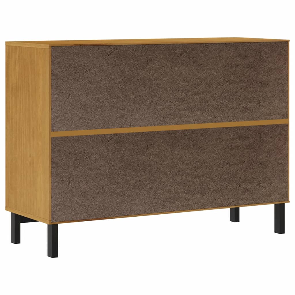 vidaXL Dulap cu sertar „FLAM” 110x40x80 cm, lemn masiv de pin vidaXL Dulap cu sertar „FLAM” 110x40x80 cm, lemn masiv de pin