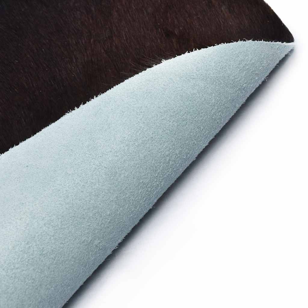 vidaXL Covor, negru, 180x220 cm, piele naturală de vacă vidaXL Covor, negru, 180x220 cm, piele naturală de vacă