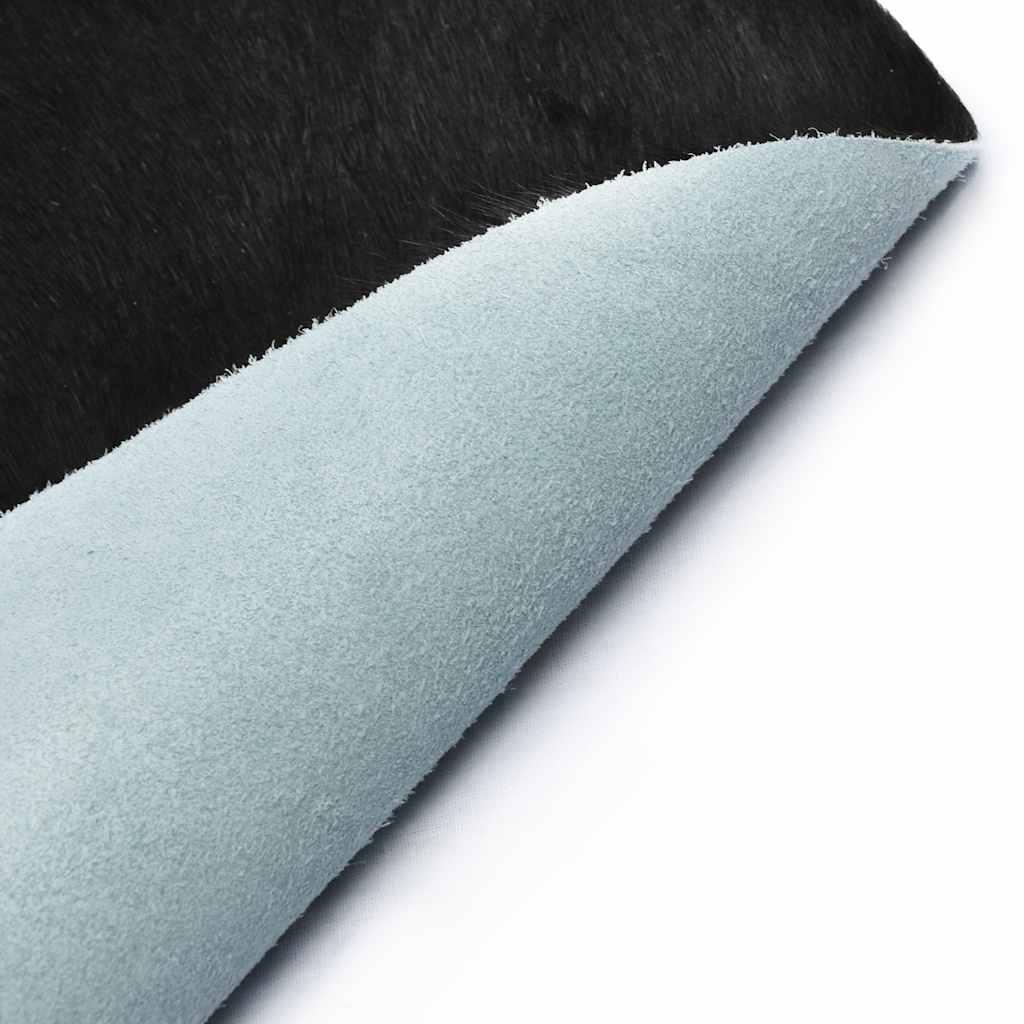 vidaXL Covor, alb și negru, 180x220 cm, piele naturală de vacă vidaXL Covor, alb și negru, 180x220 cm, piele naturală de vacă