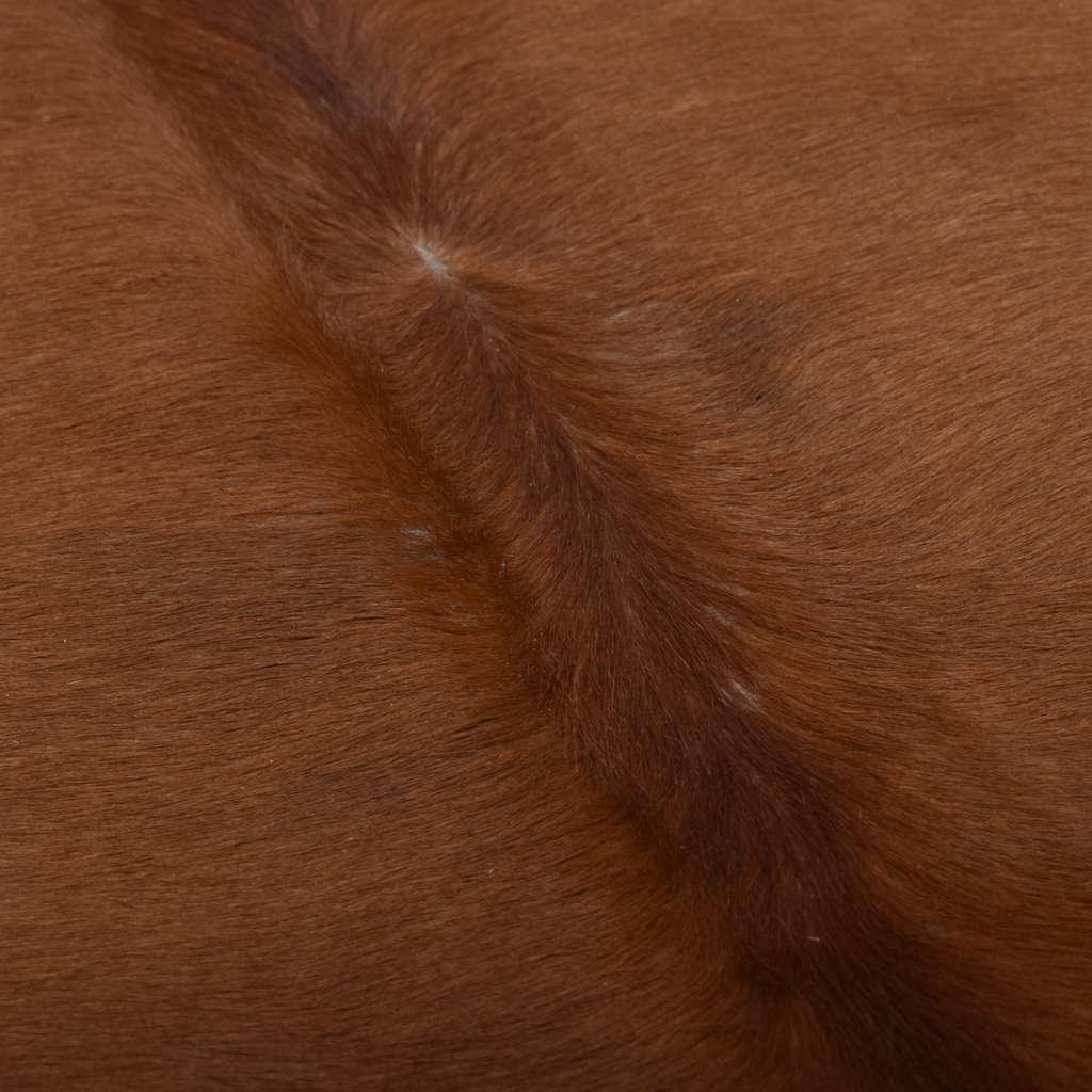 vidaXL Covor, maro și alb, 180x220 cm, piele naturală de vacă vidaXL Covor, maro și alb, 180x220 cm, piele naturală de vacă