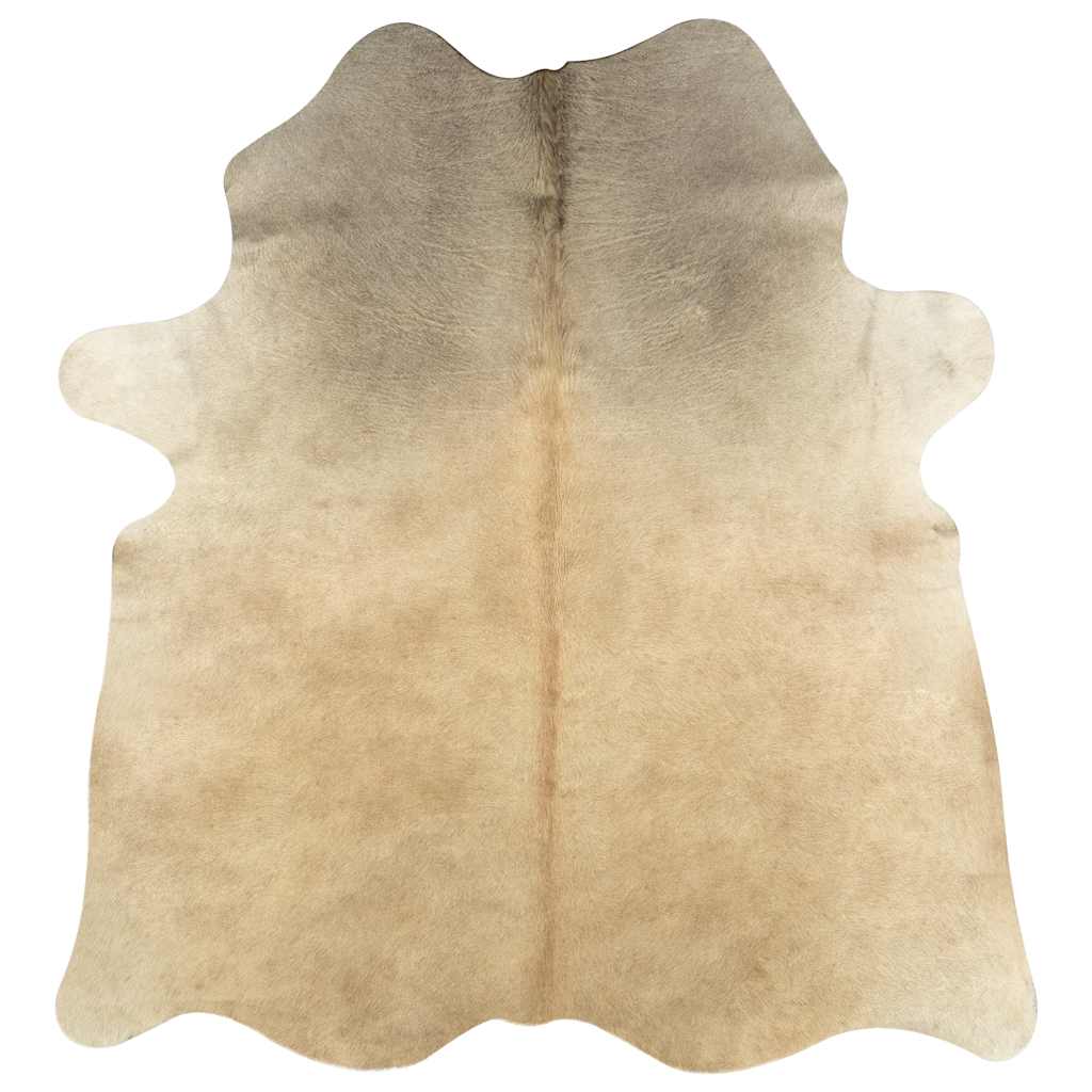 vidaXL Covor, bej, 180x220 cm, piele naturală de vacă vidaXL Covor, bej, 180x220 cm, piele naturală de vacă