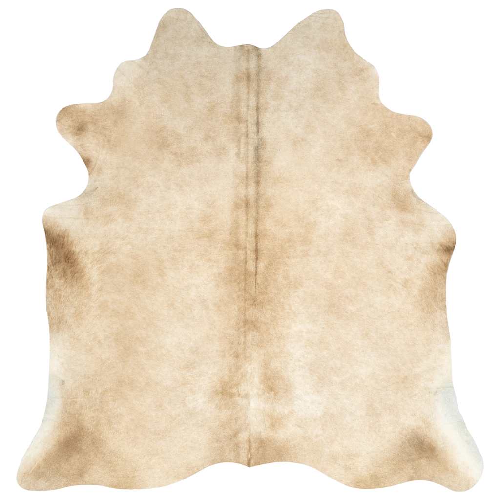 vidaXL Covor, bej, 180x220 cm, piele naturală de vacă vidaXL Covor, bej, 180x220 cm, piele naturală de vacă