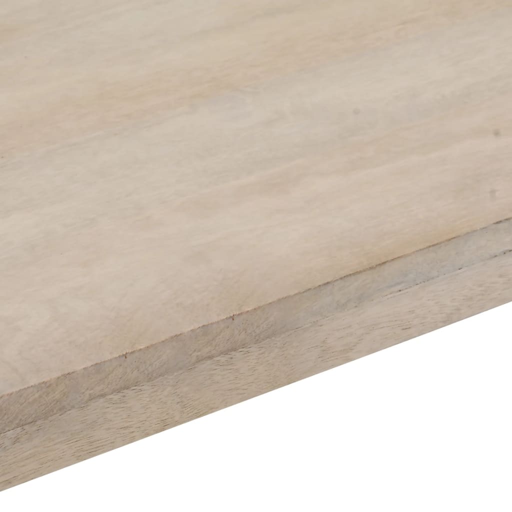 vidaXL Masă Consolă Maro 110x35x76 cm Lemn de Mango și Fier vidaXL Masă Consolă Maro 110x35x76 cm Lemn de Mango și Fier