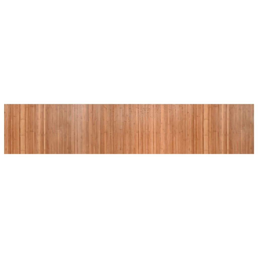 vidaXL Covor dreptunghiular, natural, 60x300 cm, bambus